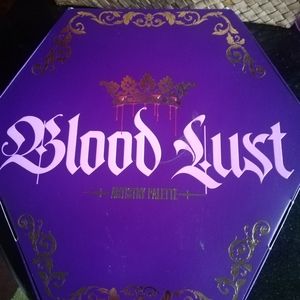 Bloodlust JStar makeup palette (#A0001).